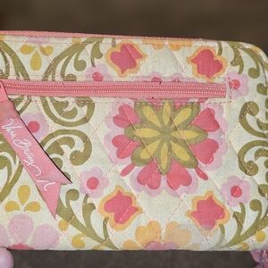 Floral Quilted Wallet